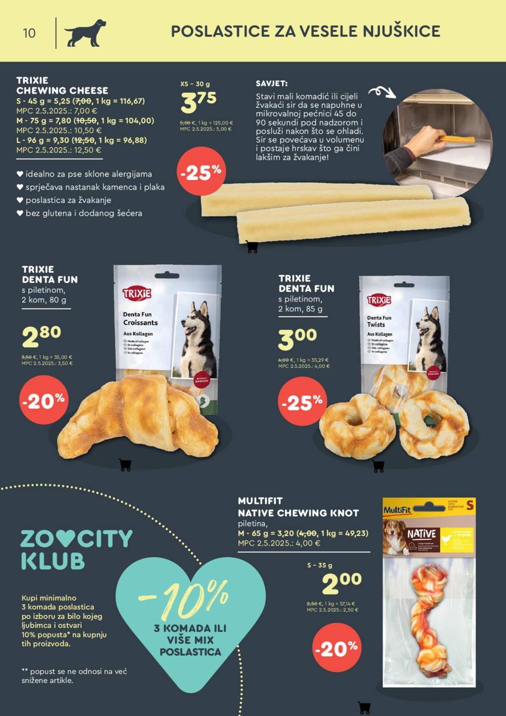 ZOOCITY katalog Akcija 02.10.-31.10.2025.