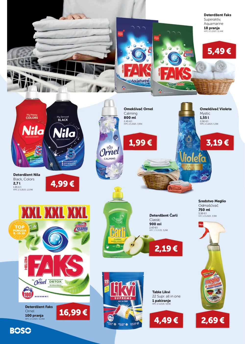 Boso katalog Što Vas čini sretnim 08.10. - 22.10.2025.