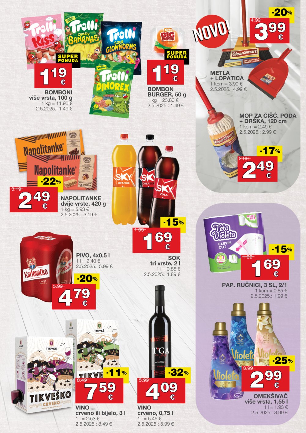 Diskont Stanić katalog talijanski okusi 16.10. - 29.10.2025.