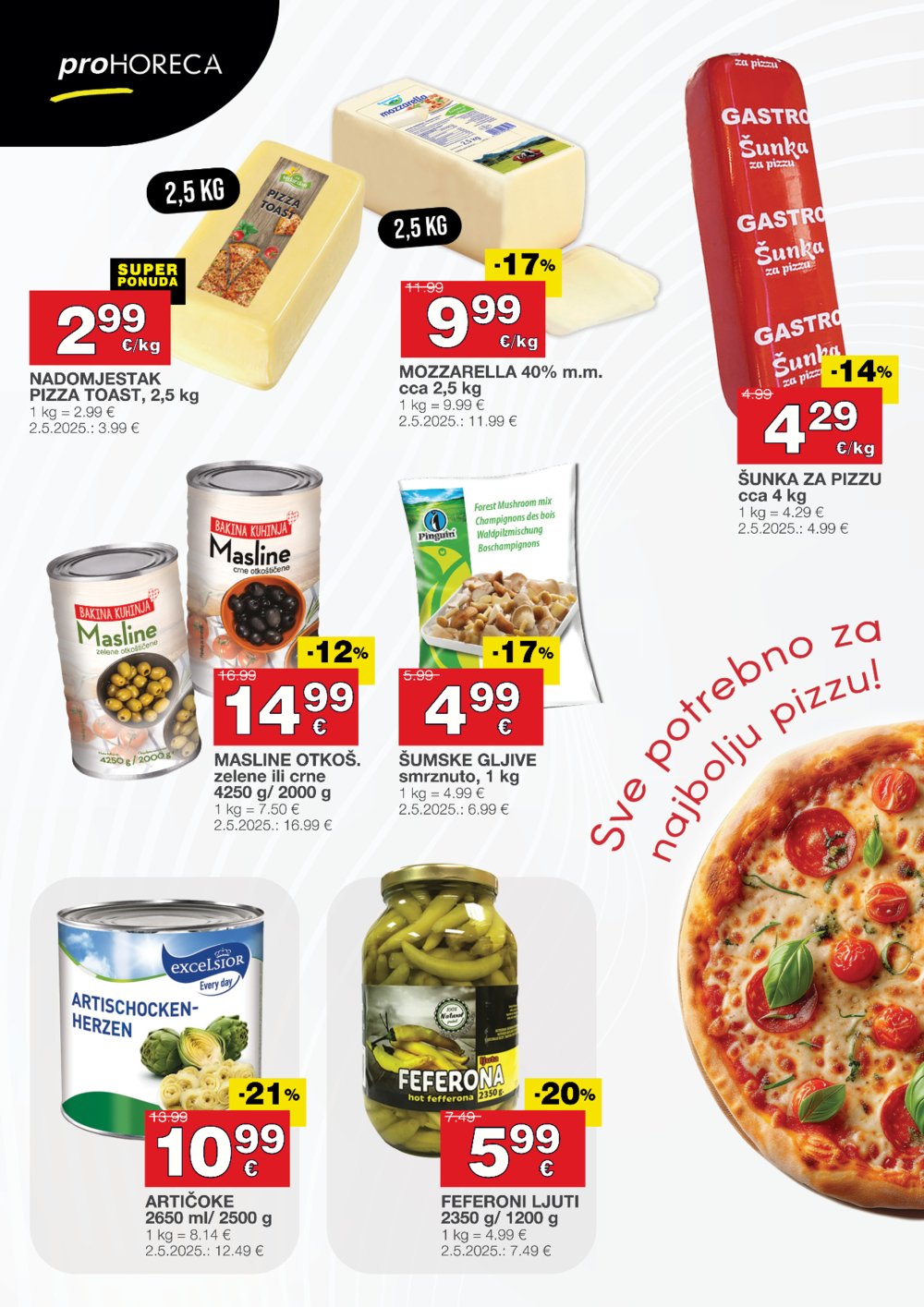 Diskont Stanić katalog talijanski okusi 16.10. - 29.10.2025.