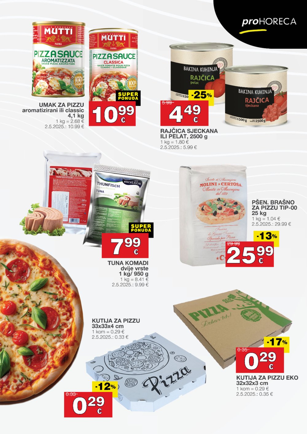 Diskont Stanić katalog talijanski okusi 16.10. - 29.10.2025.