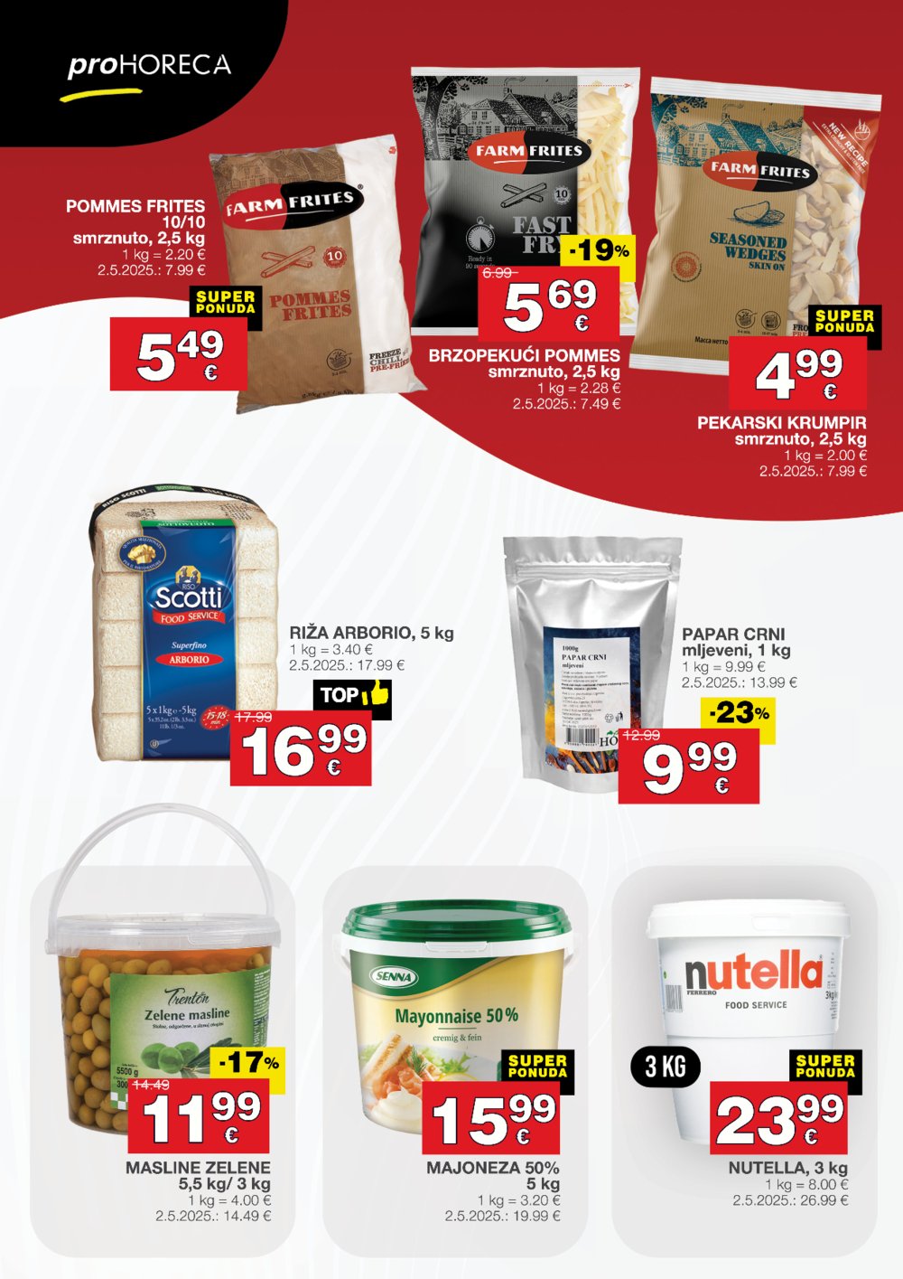 Diskont Stanić katalog talijanski okusi 16.10. - 29.10.2025.