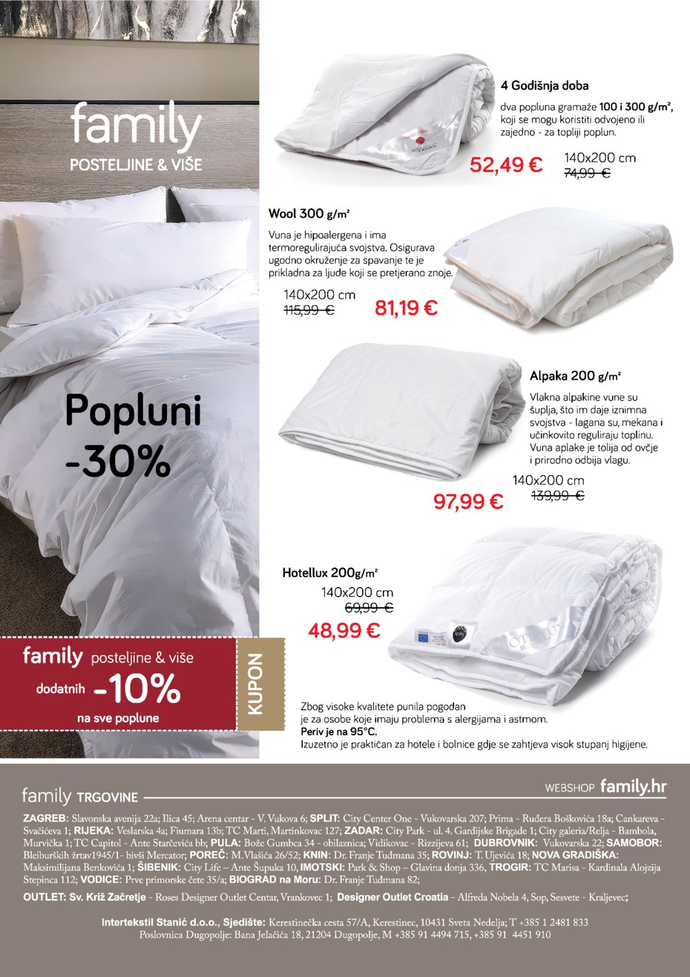 Diskont Stanić katalog talijanski okusi 16.10. - 29.10.2025.