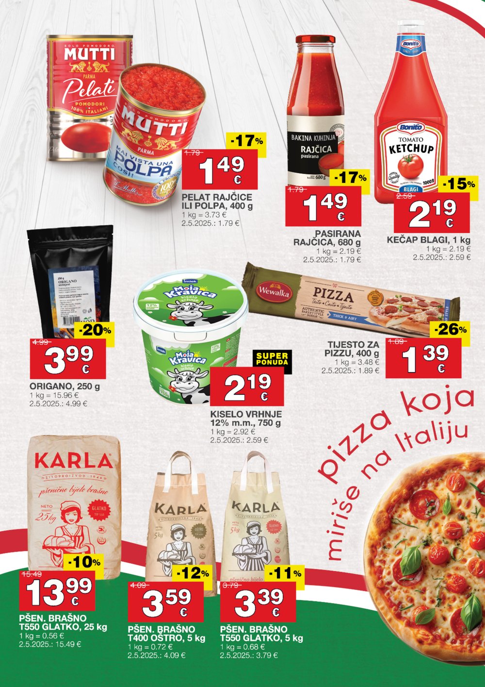 Diskont Stanić katalog talijanski okusi 16.10. - 29.10.2025.