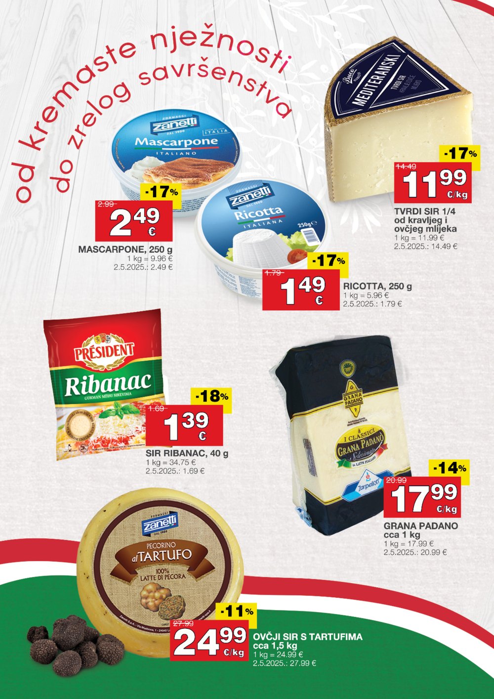Diskont Stanić katalog talijanski okusi 16.10. - 29.10.2025.