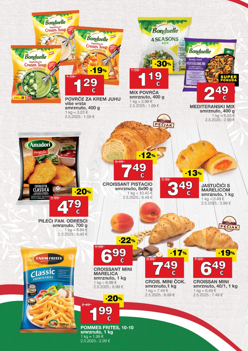 Diskont Stanić katalog talijanski okusi 16.10. - 29.10.2025.