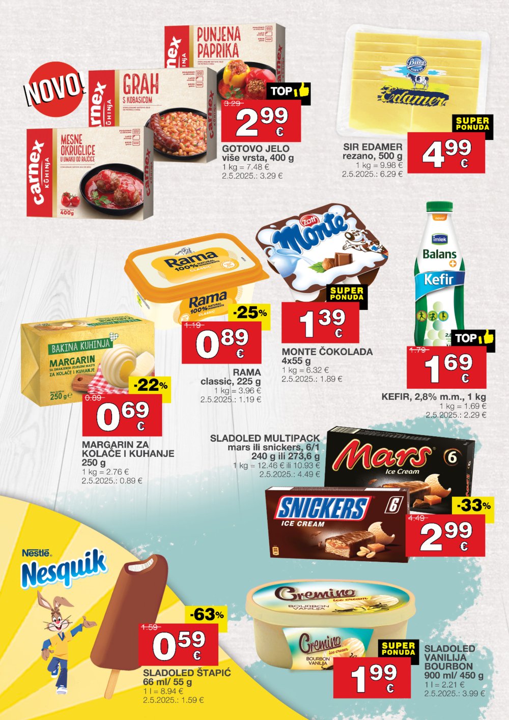 Diskont Stanić katalog talijanski okusi 16.10. - 29.10.2025.