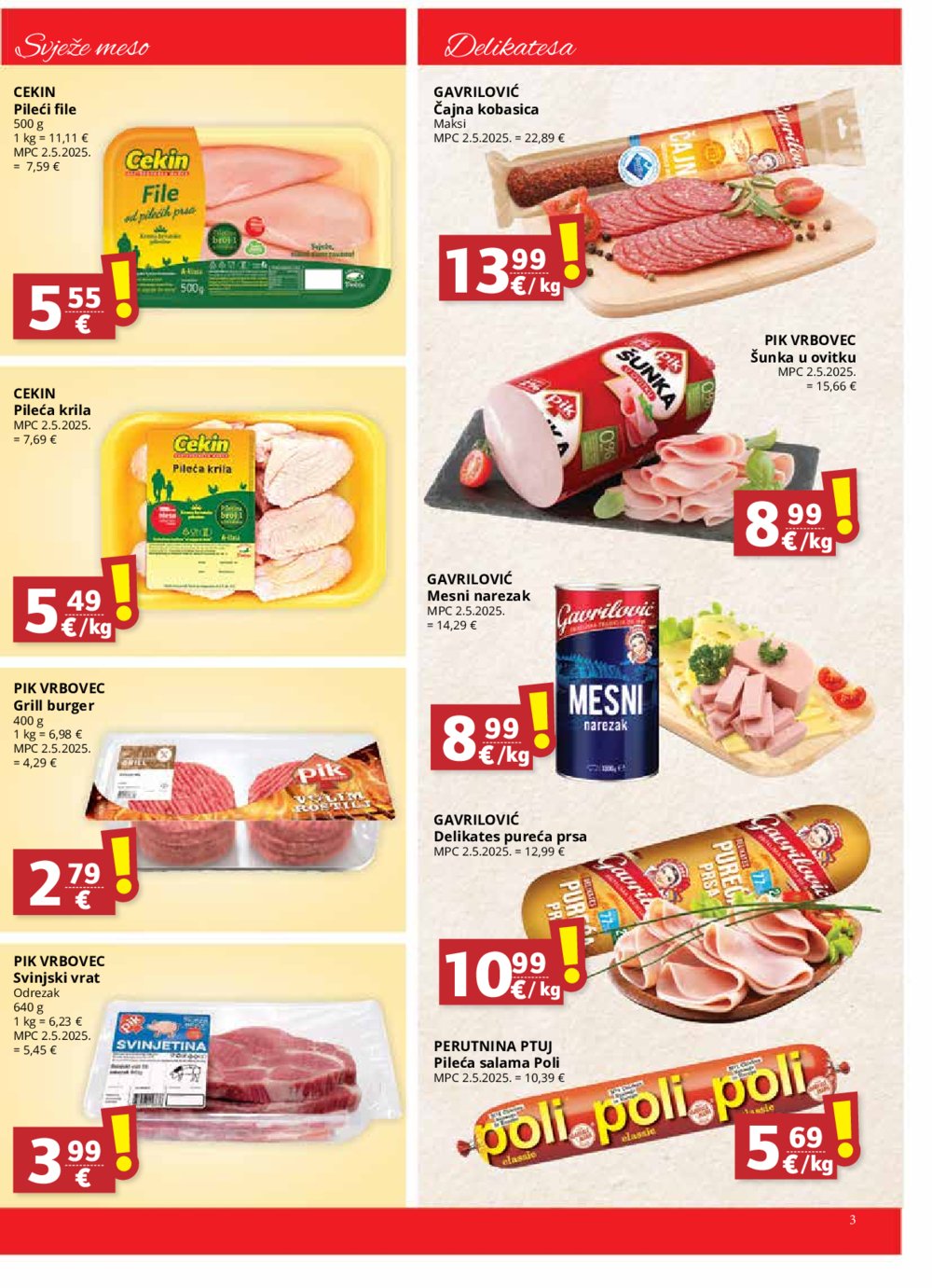 Djelo Ultra Gros katalog Akcija 08.10. - 14.10.2025.