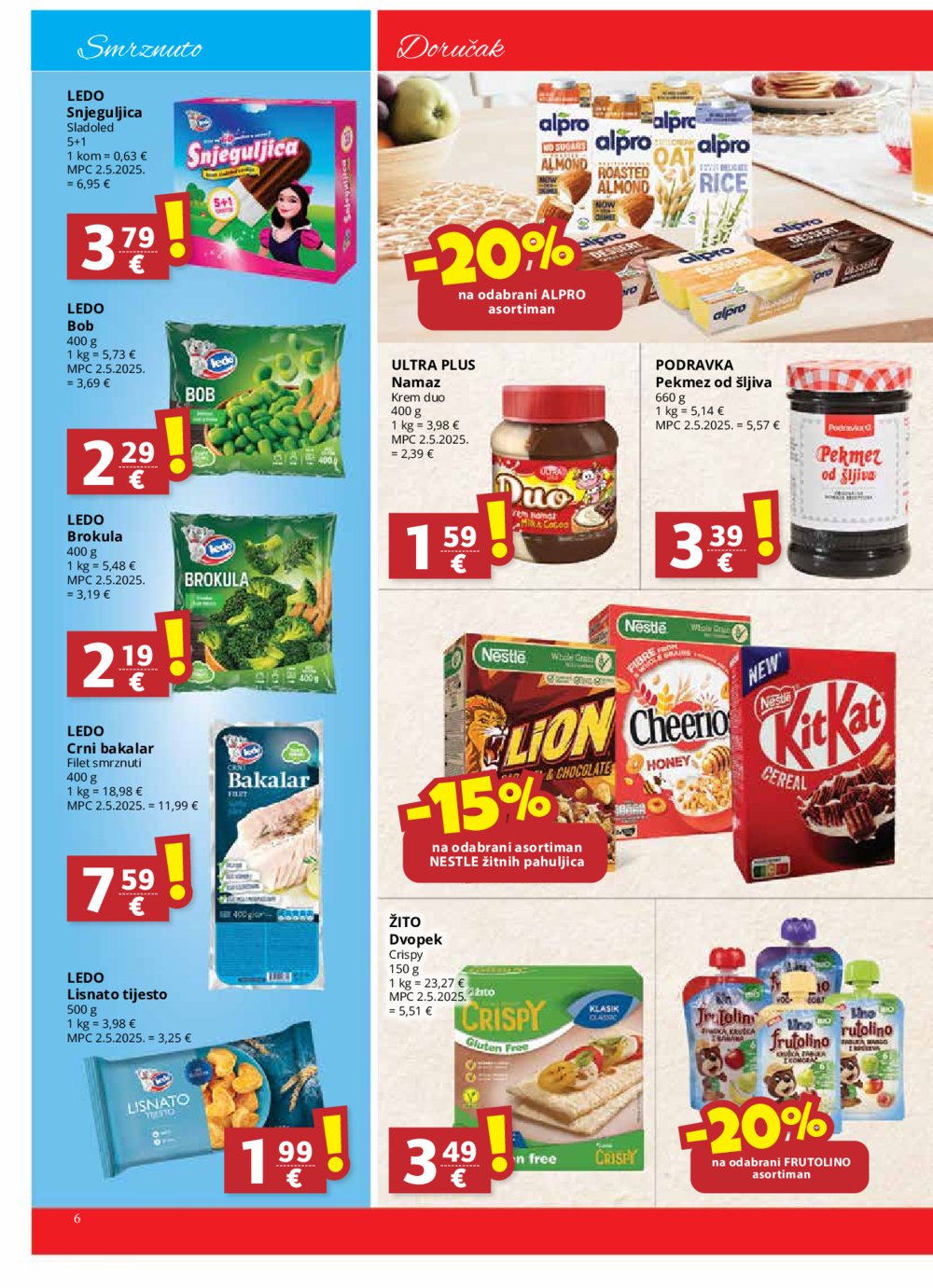 Djelo Ultra Gros katalog Akcija 08.10. - 14.10.2025.