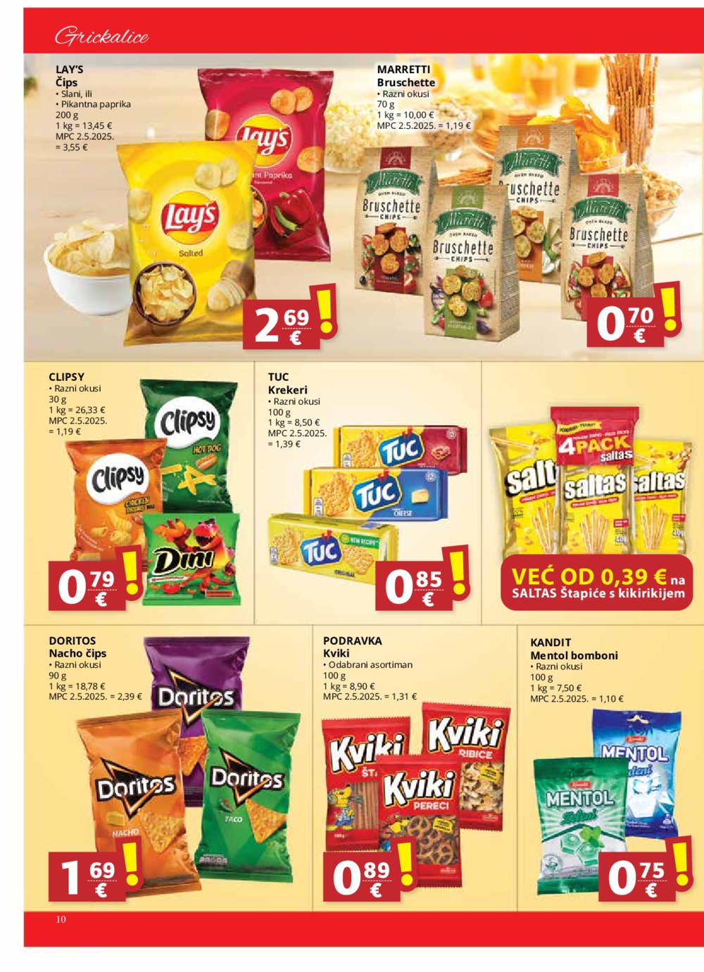 Djelo Ultra Gros katalog Akcija 08.10. - 14.10.2025.