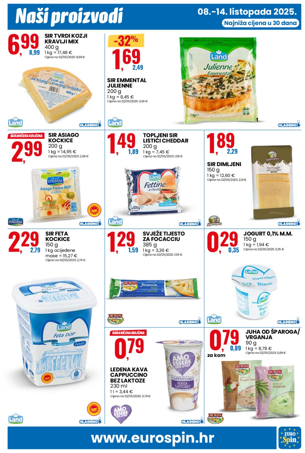 Eurospin katalog Pametna kupnja 08.10. - 14.10.2025.