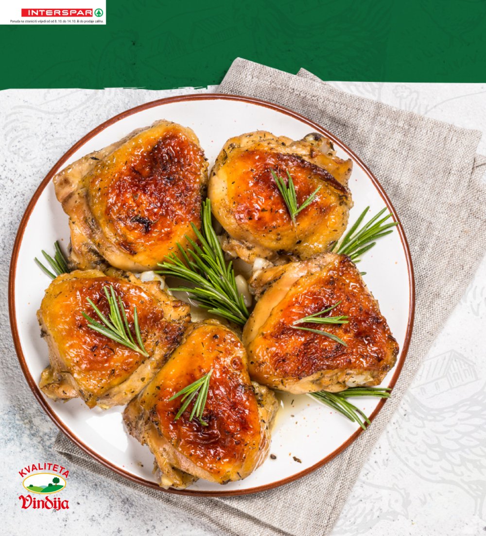 Interspar katalog Akcija 08.10. - 14.10.2025.
