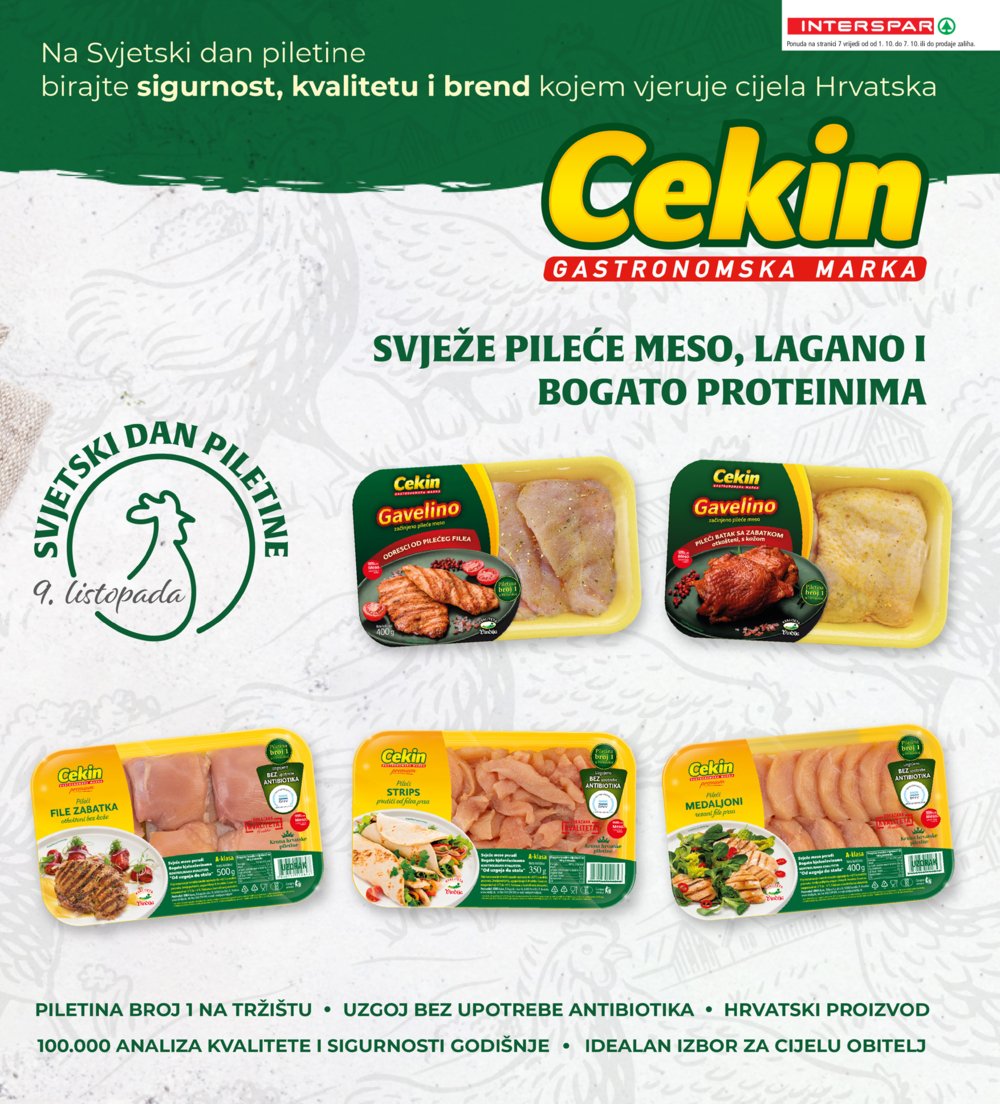 Interspar katalog Akcija 08.10. - 14.10.2025.