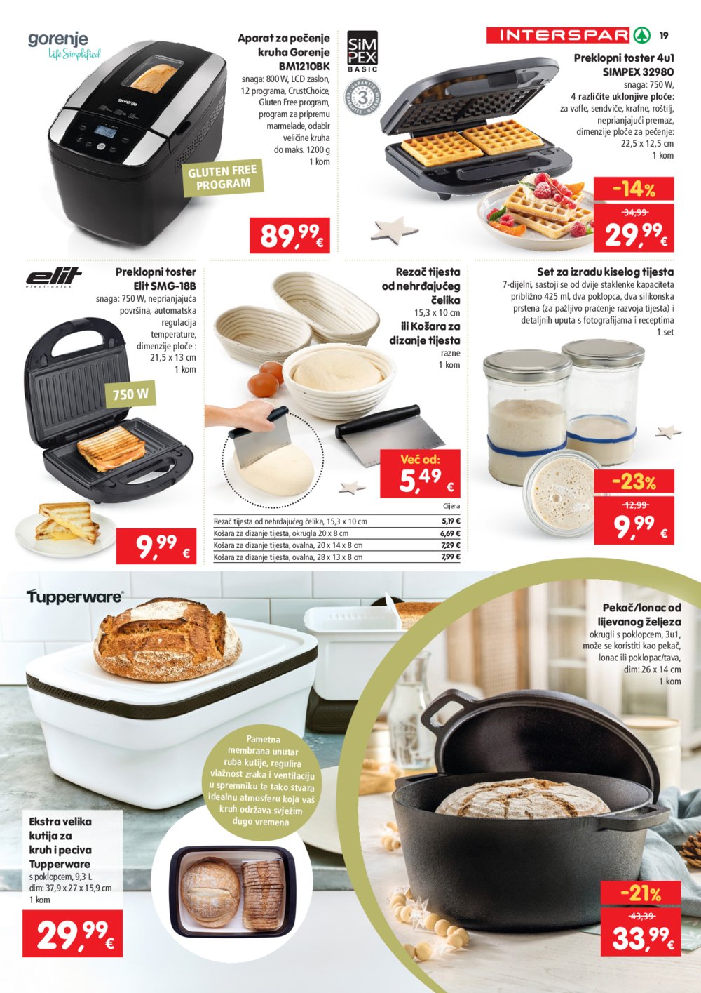 INTERSPAR katalog Vrijeme je za kolače 08.10. - 06.01.2025.