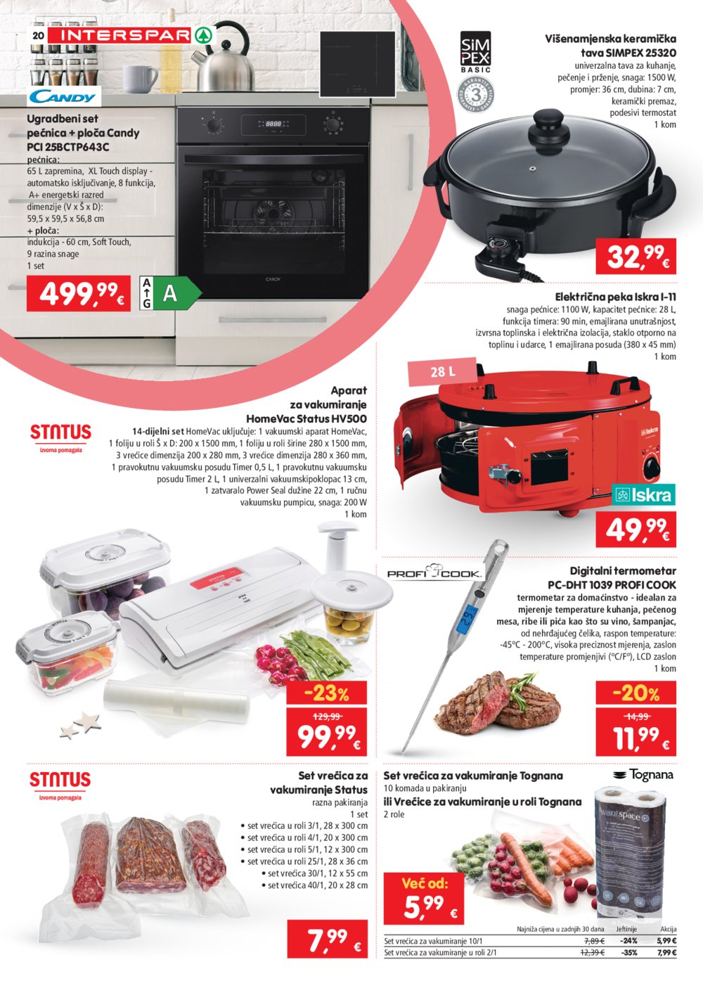 INTERSPAR katalog Vrijeme je za kolače 08.10. - 06.01.2025.