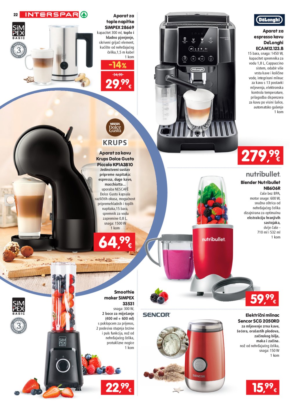 INTERSPAR katalog Vrijeme je za kolače 08.10. - 06.01.2025.