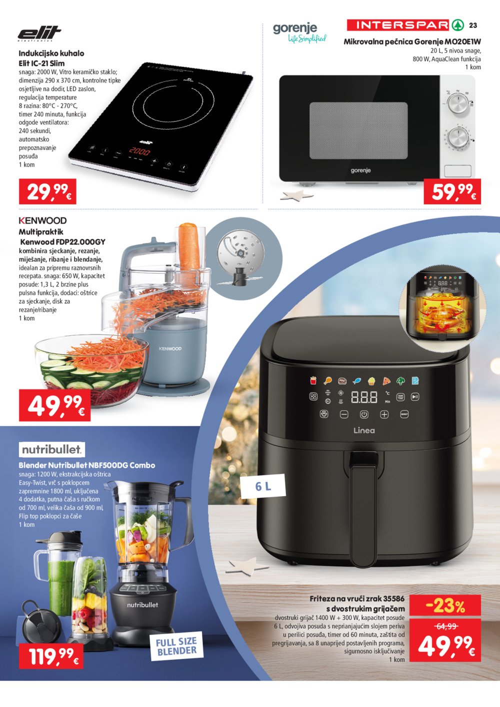INTERSPAR katalog Vrijeme je za kolače 08.10. - 06.01.2025.