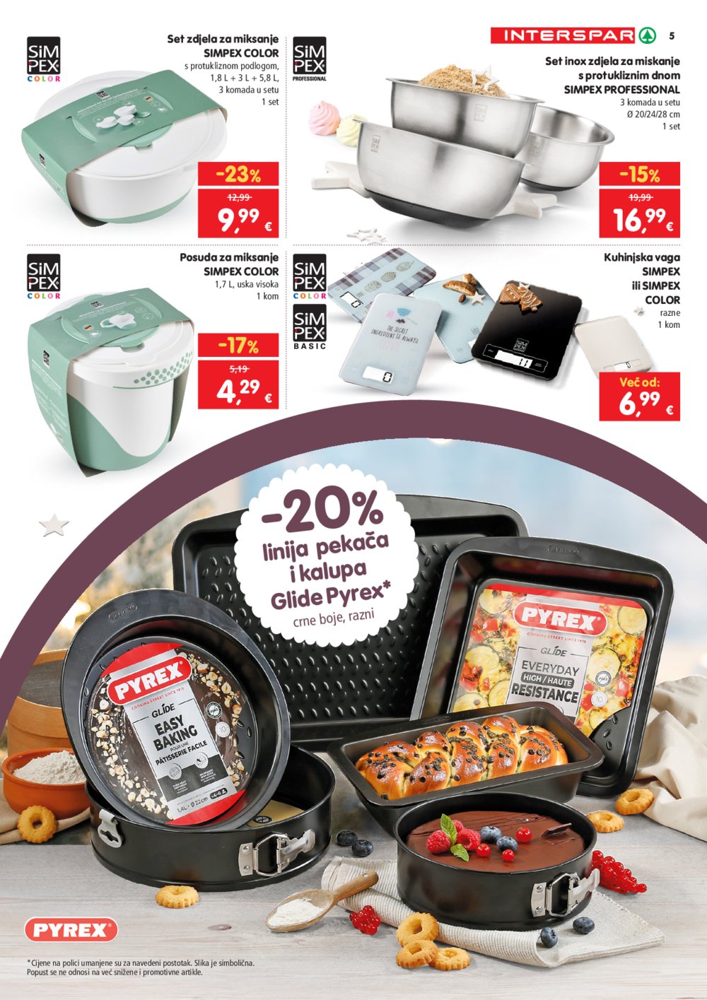 INTERSPAR katalog Vrijeme je za kolače 08.10. - 06.01.2025.