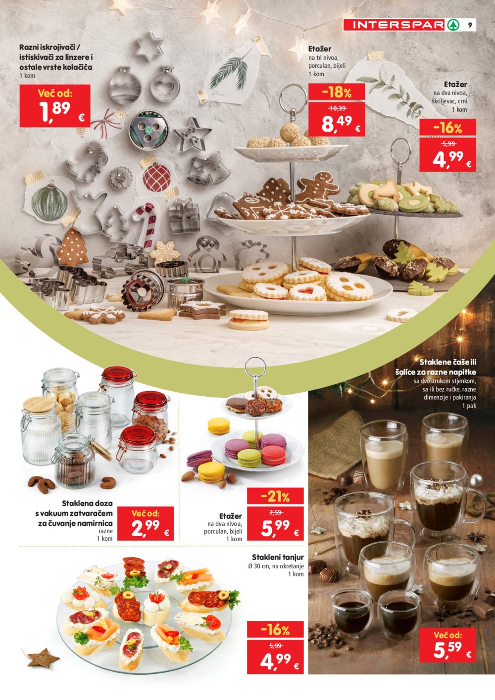 INTERSPAR katalog Vrijeme je za kolače 08.10. - 06.01.2025.
