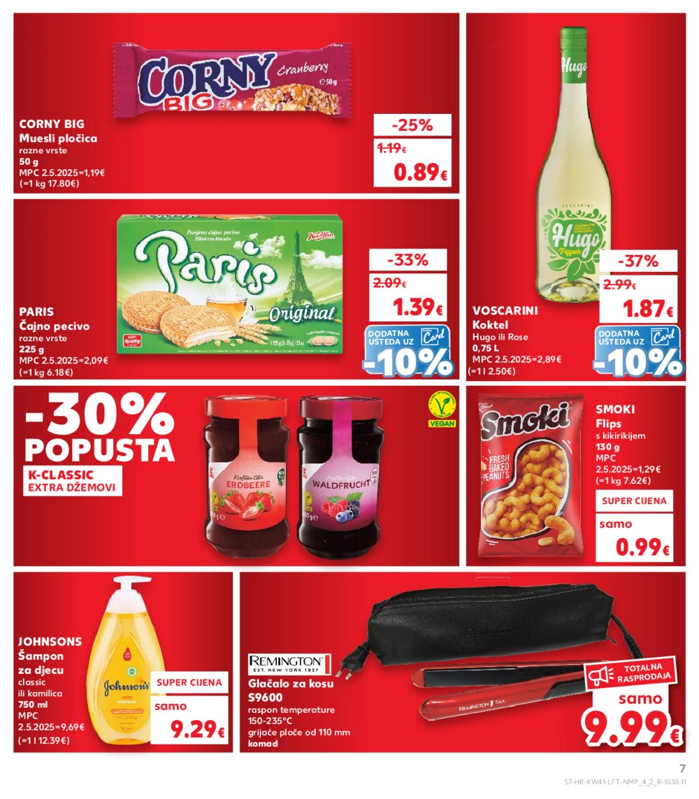 Kaufland katalog Akcija 08.10. - 14.10.2025. Ka, Ri, Si