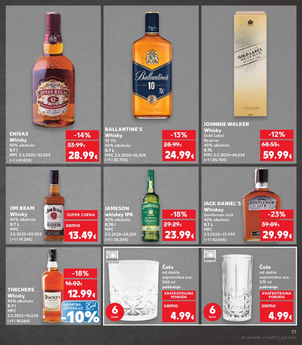 Kaufland katalog Akcija 08.10. - 14.10.2025. Odabrane poslovnice