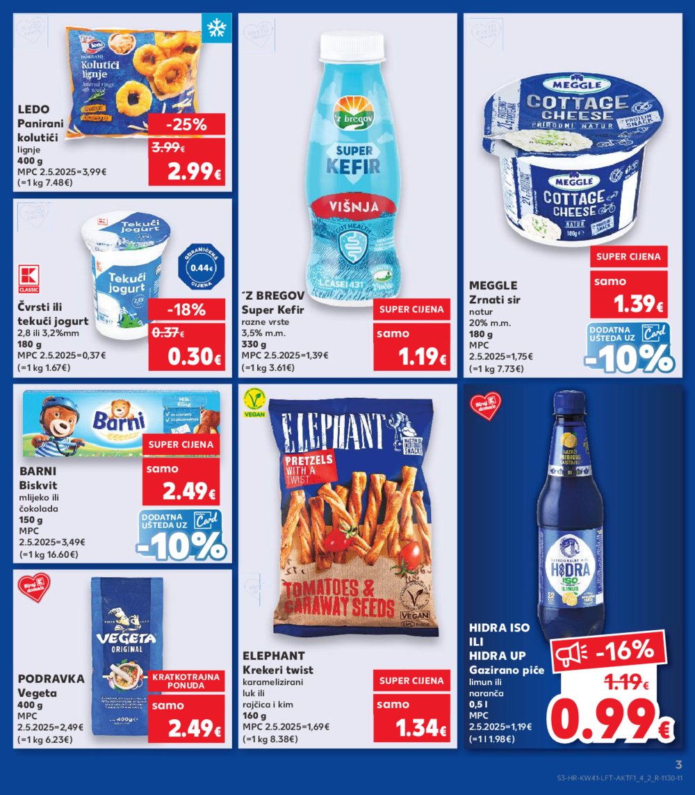 Kaufland katalog Akcija 08.10. - 14.10.2025. Odabrane poslovnice