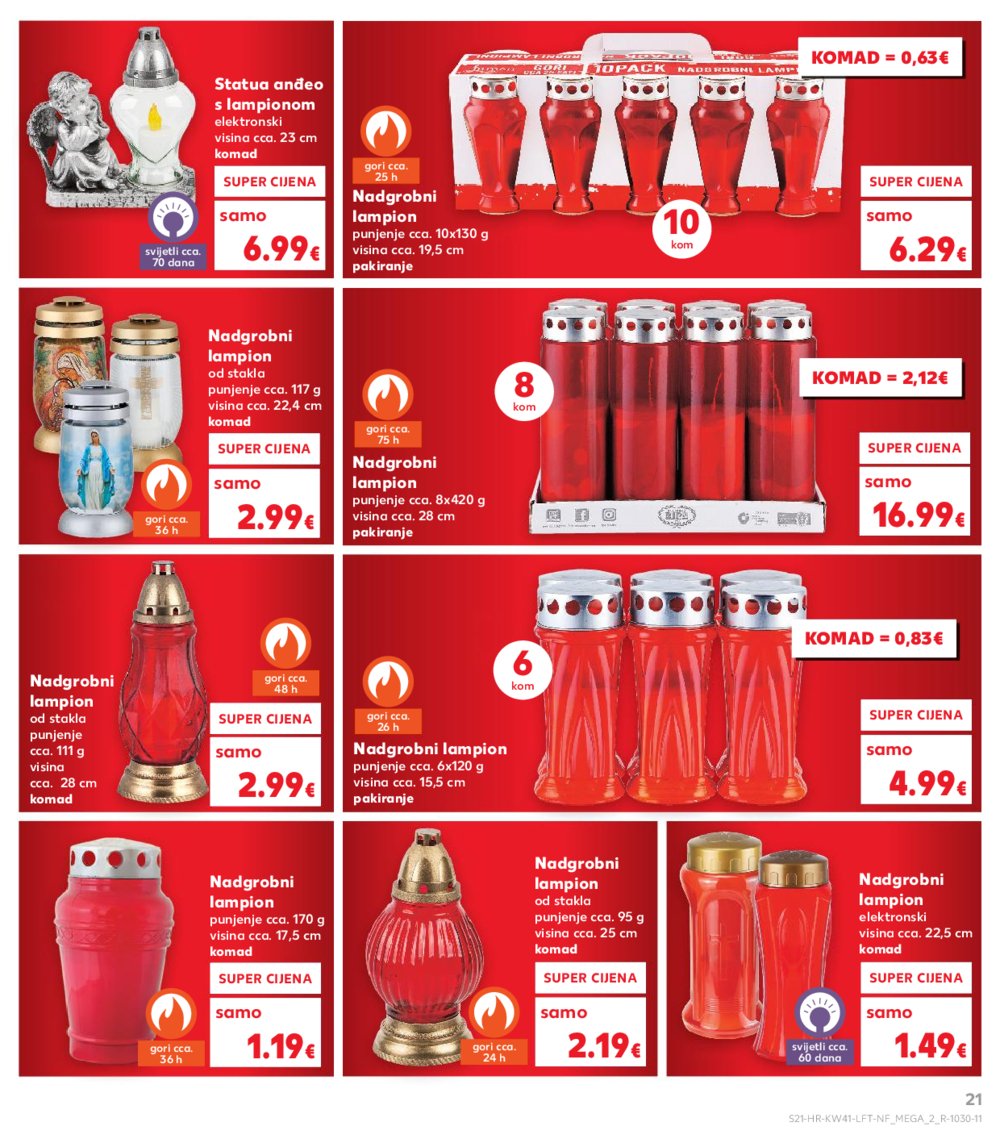 Kaufland katalog Akcija 08.10. - 14.10.2025. Odabrane poslovnice