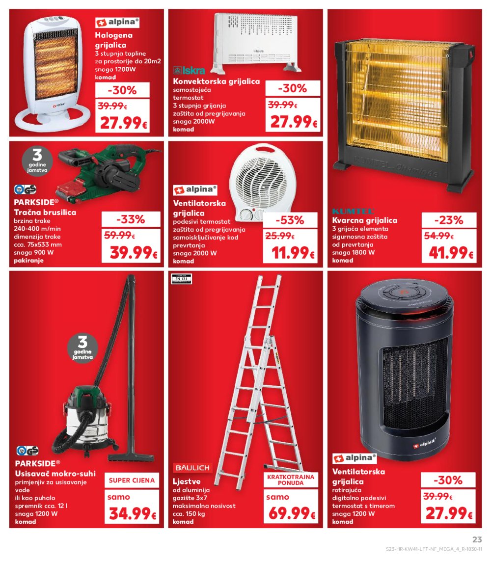 Kaufland katalog Akcija 08.10. - 14.10.2025. Odabrane poslovnice