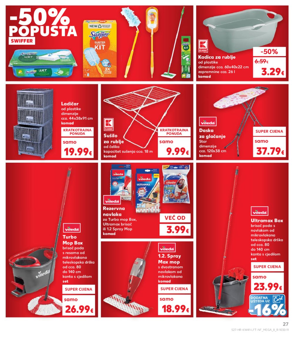 Kaufland katalog Akcija 08.10. - 14.10.2025. Odabrane poslovnice