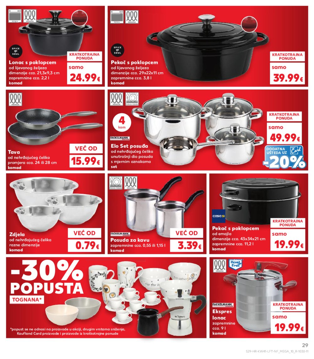 Kaufland katalog Akcija 08.10. - 14.10.2025. Odabrane poslovnice
