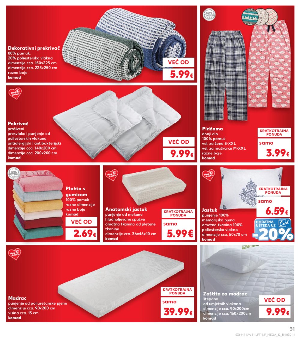 Kaufland katalog Akcija 08.10. - 14.10.2025. Odabrane poslovnice