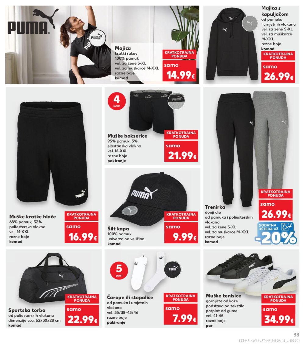 Kaufland katalog Akcija 08.10. - 14.10.2025. Odabrane poslovnice