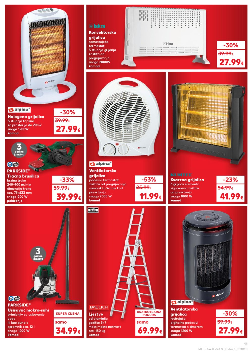 Kaufland katalog Neprehrambenih proizvoda 08.10. - 14.10.2025.