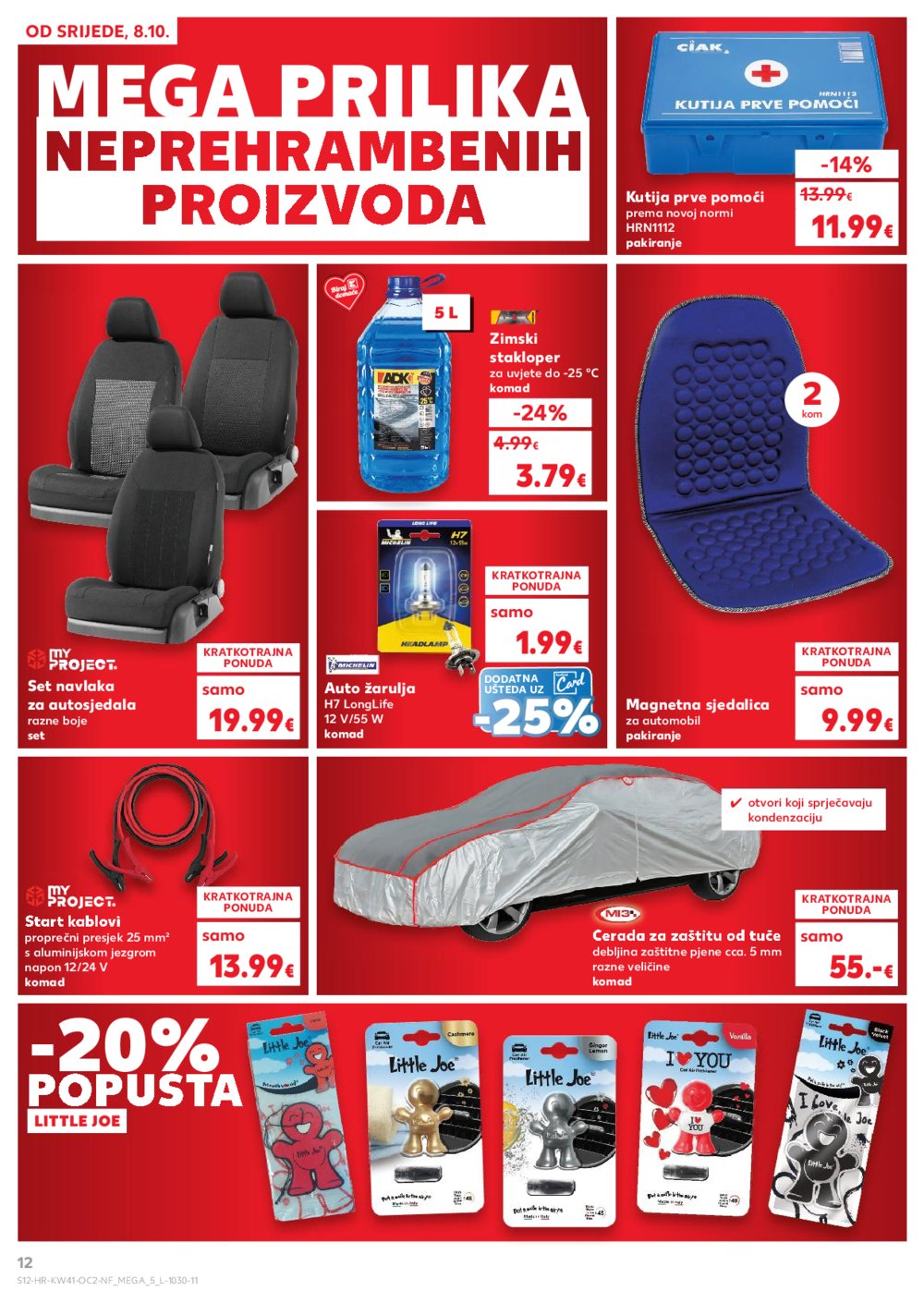 Kaufland katalog Neprehrambenih proizvoda 08.10. - 14.10.2025.