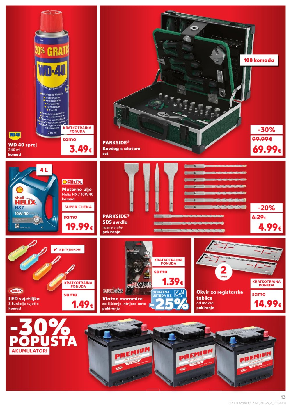 Kaufland katalog Neprehrambenih proizvoda 08.10. - 14.10.2025.