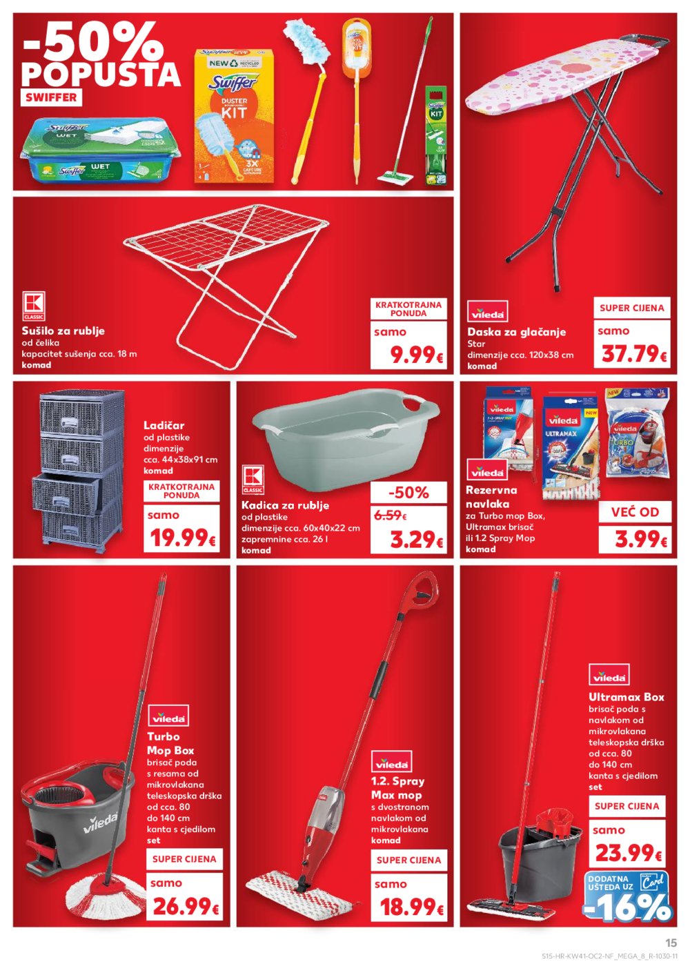 Kaufland katalog Neprehrambenih proizvoda 08.10. - 14.10.2025.