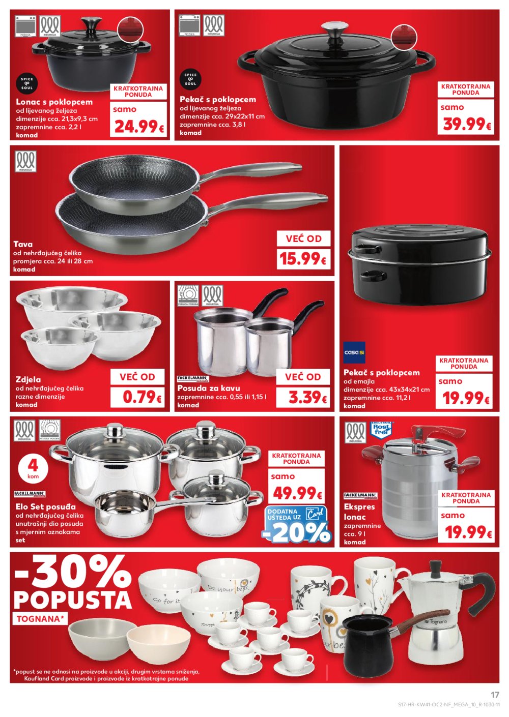 Kaufland katalog Neprehrambenih proizvoda 08.10. - 14.10.2025.