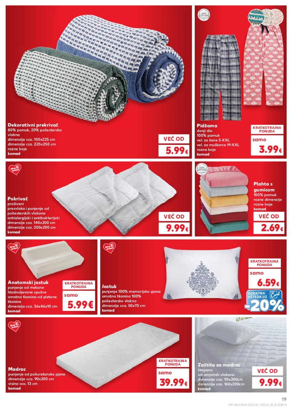 Kaufland katalog Neprehrambenih proizvoda 08.10. - 14.10.2025.