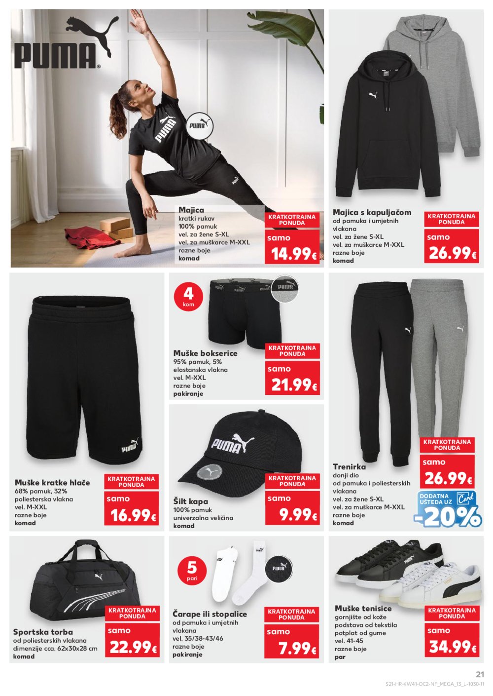 Kaufland katalog Neprehrambenih proizvoda 08.10. - 14.10.2025.