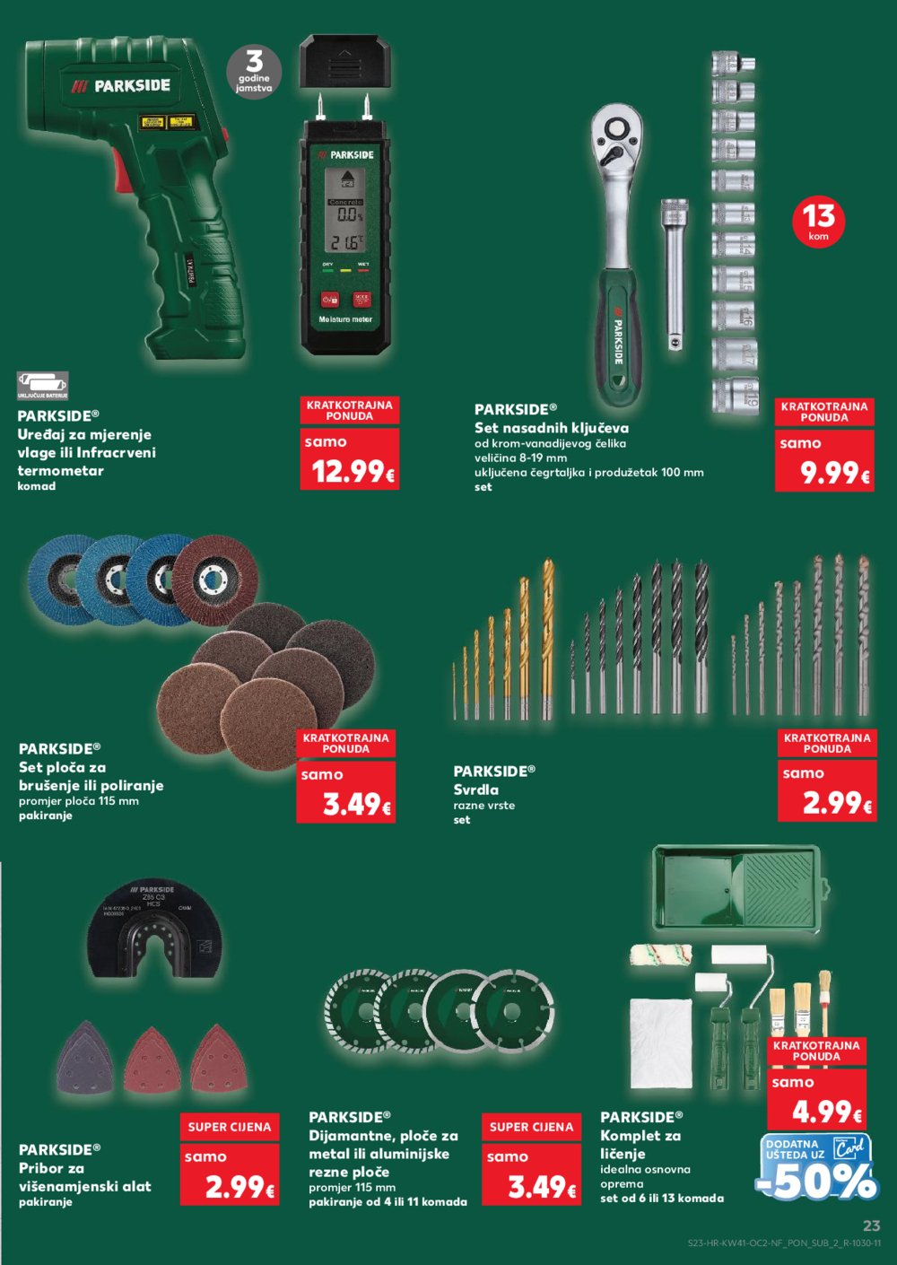 Kaufland katalog Neprehrambenih proizvoda 08.10. - 14.10.2025.
