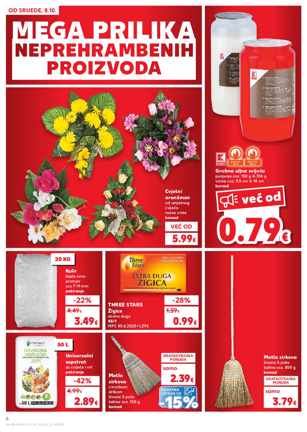 Kaufland katalog Neprehrambenih proizvoda 08.10. - 14.10.2025.