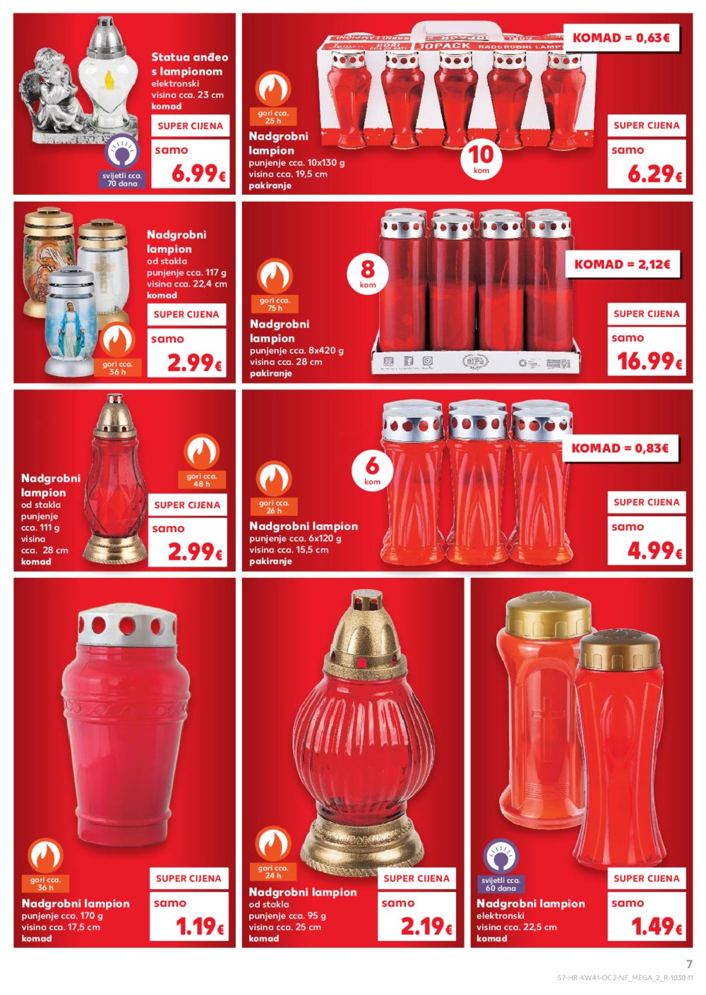 Kaufland katalog Neprehrambenih proizvoda 08.10. - 14.10.2025.
