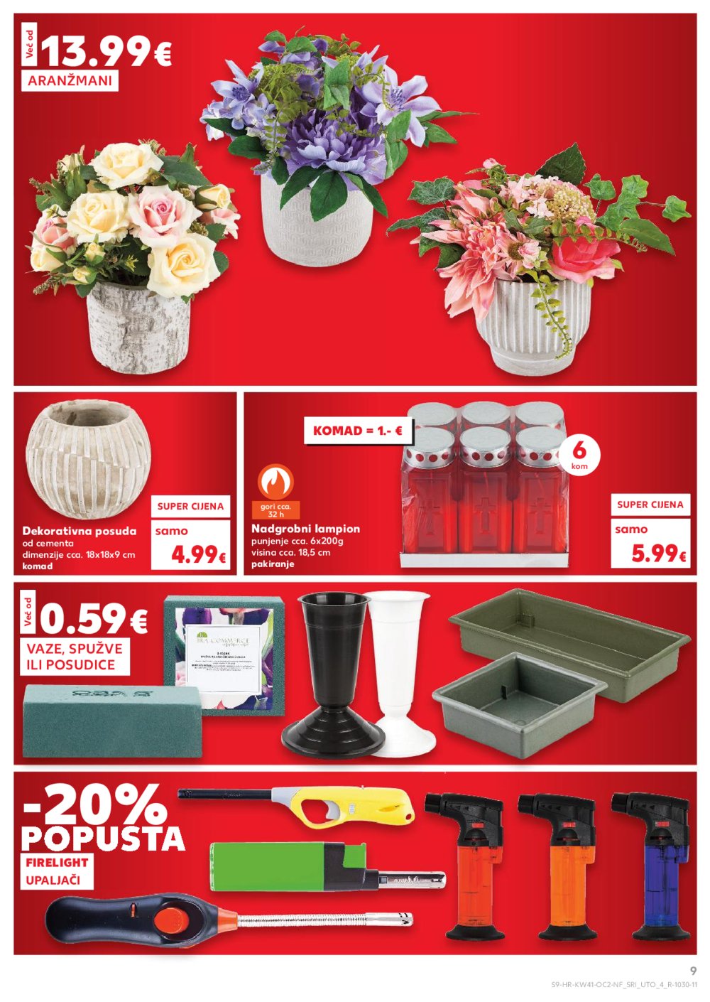 Kaufland katalog Neprehrambenih proizvoda 08.10. - 14.10.2025.