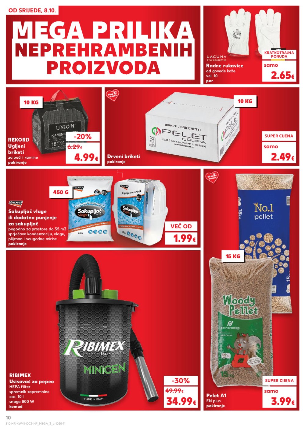 Kaufland katalog Neprehrambenih proizvoda 08.10. - 14.10.2025.