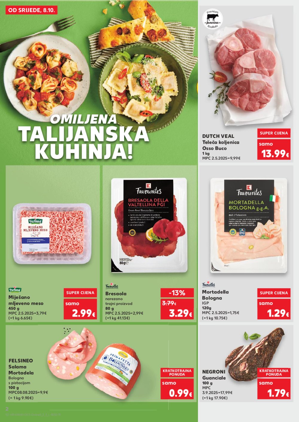 Kaufland katalog Robne marke 08.10. - 14.10.2025.