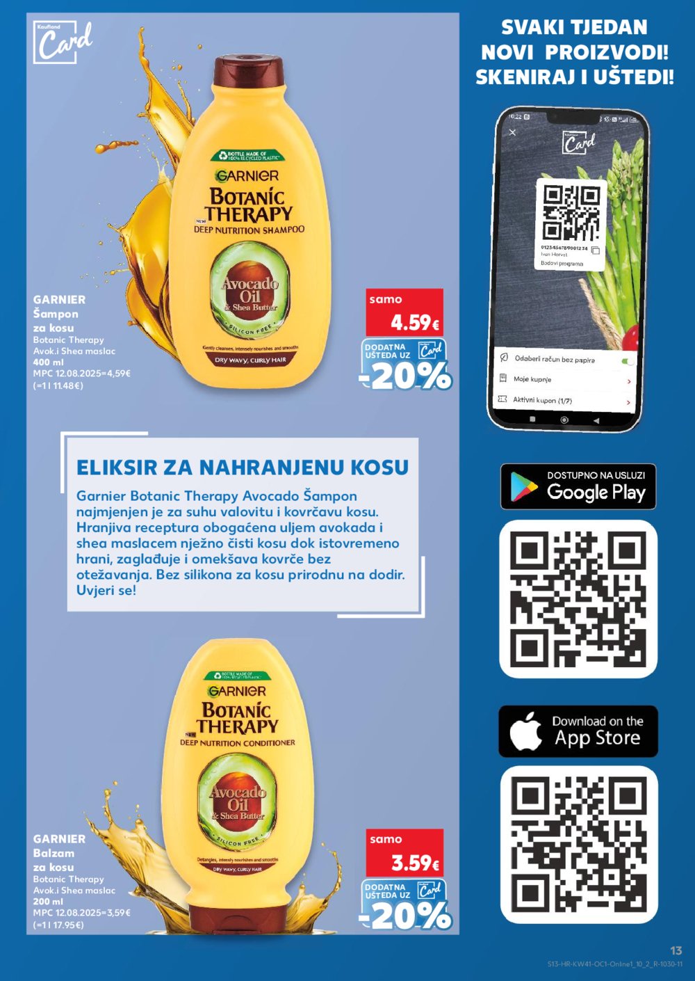 Kaufland katalog Robne marke 08.10. - 14.10.2025.