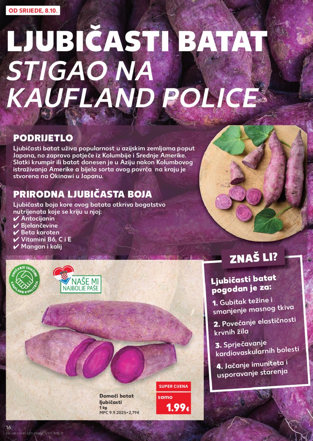 Kaufland katalog Robne marke 08.10. - 14.10.2025.