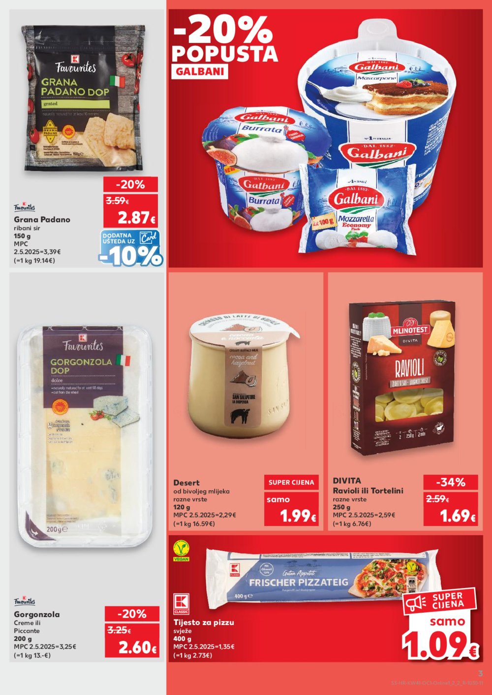 Kaufland katalog Robne marke 08.10. - 14.10.2025.