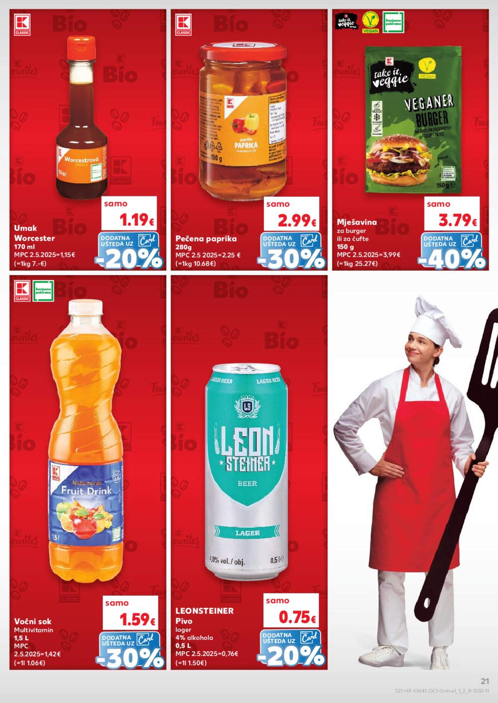 Kaufland katalog Robne marke 08.10. - 14.10.2025.