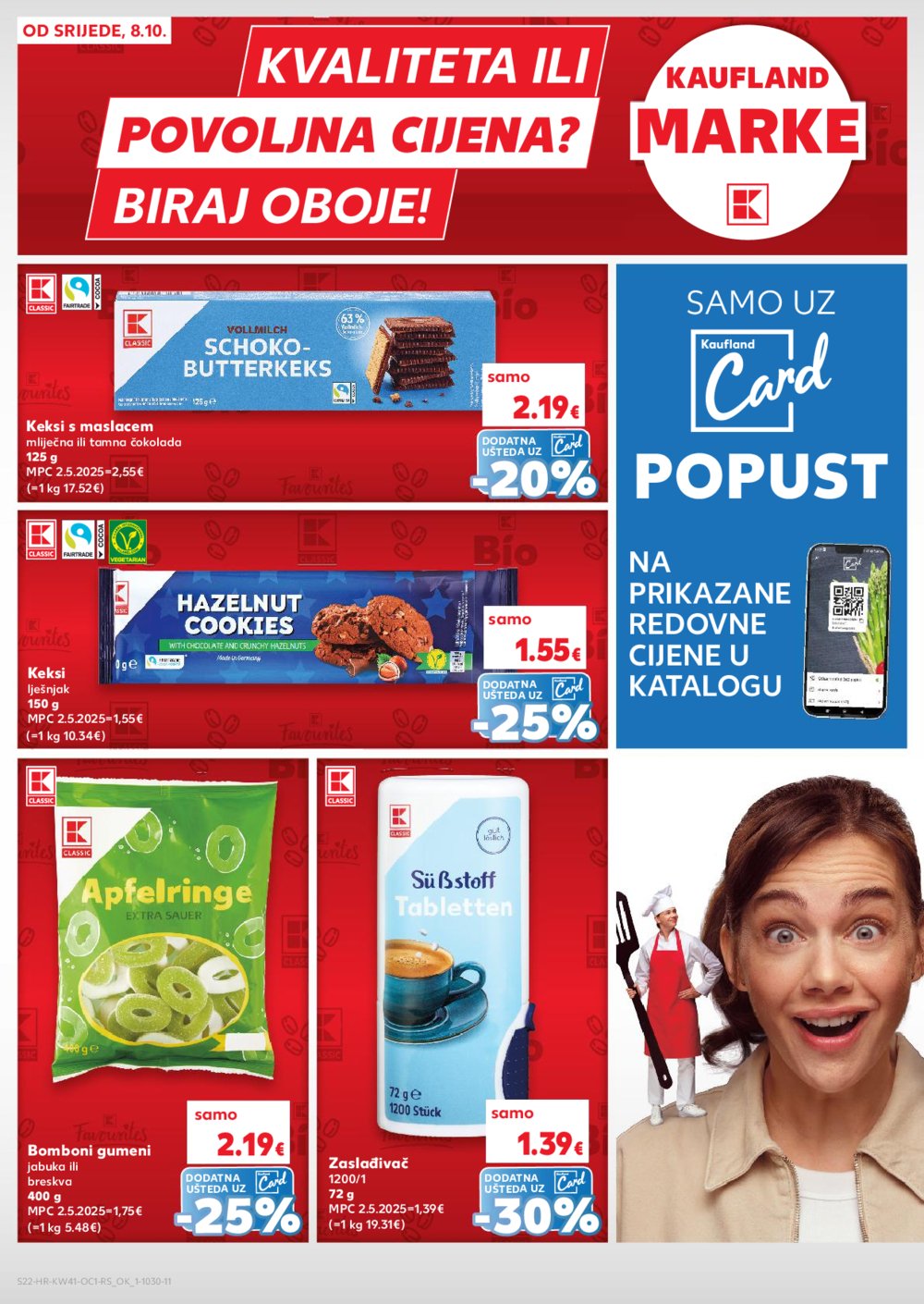 Kaufland katalog Robne marke 08.10. - 14.10.2025.